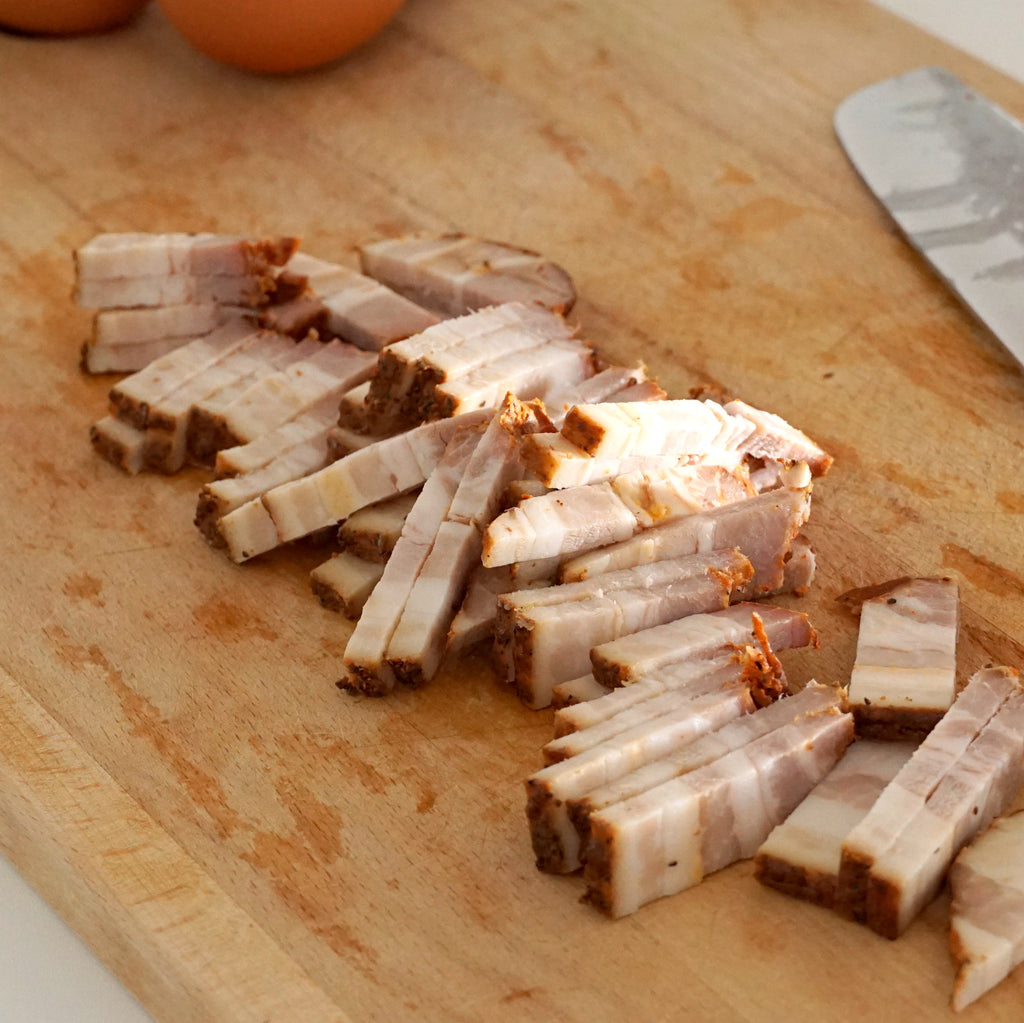 All-Natural Free-Range Sugar-Free Smoked Bacon Slices