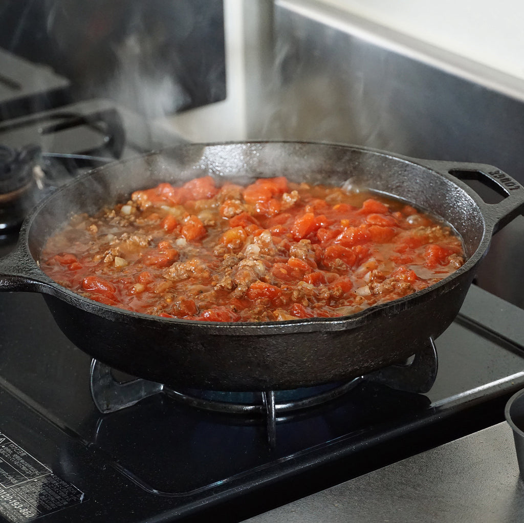 ground beef tomato sauce