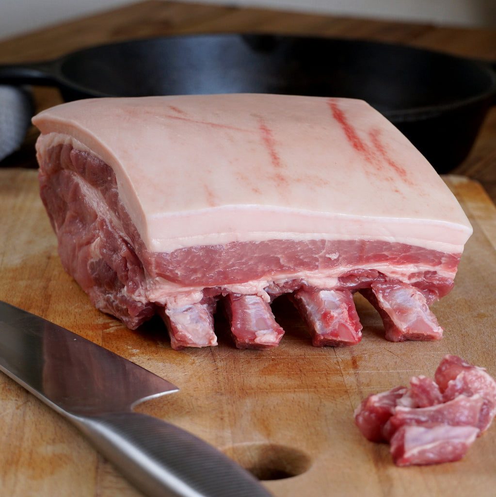 Borrowdale Free-Range Pork Rack