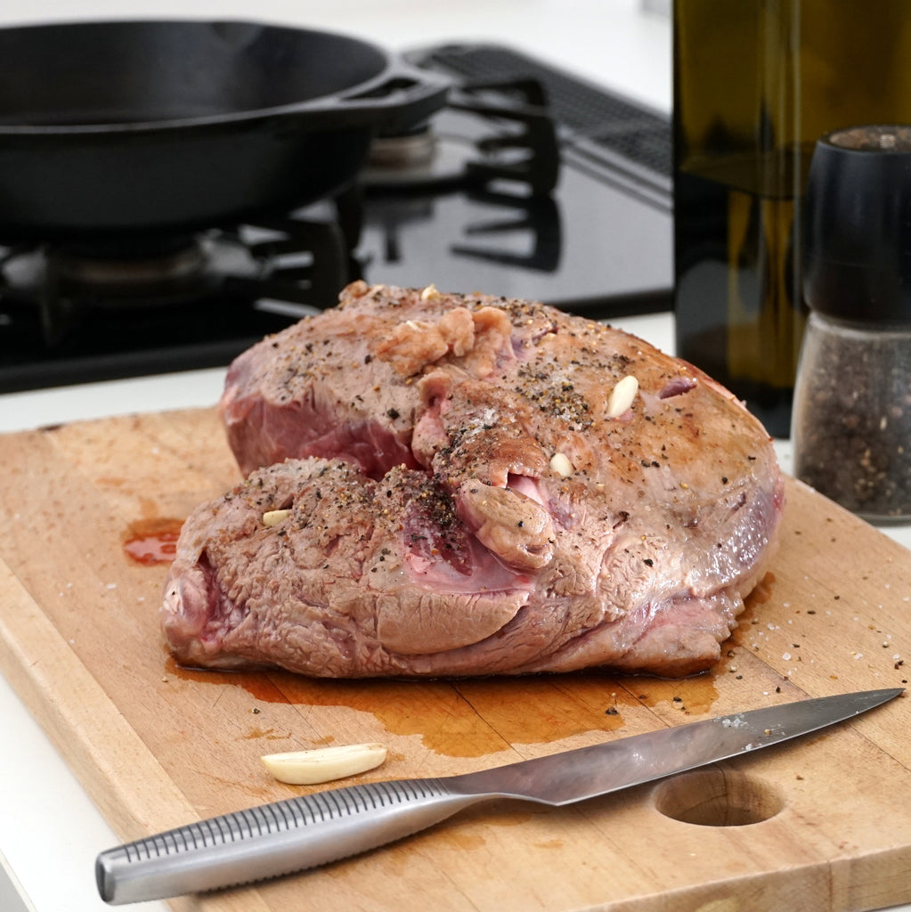 New Zealand Lamb Leg