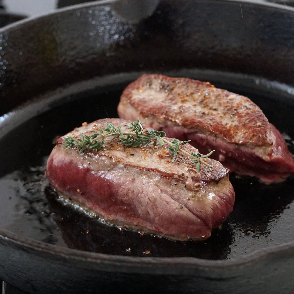 New Zealand Venison Striploin Medallion