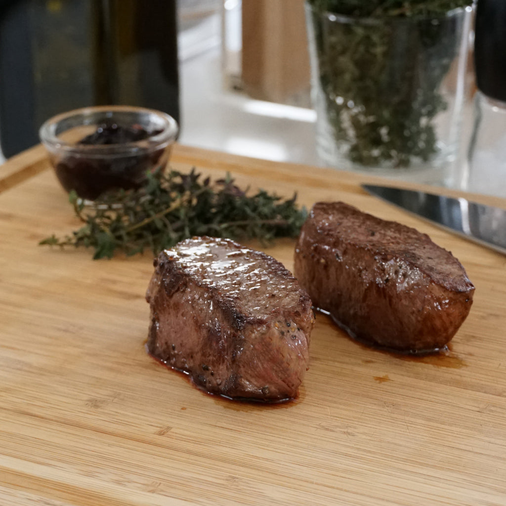 New Zealand Venison Striploin Medallion