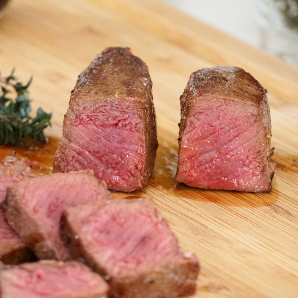 New Zealand Venison Striploin Medallion