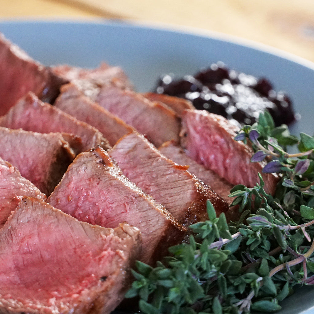 New Zealand Venison Striploin Medallion