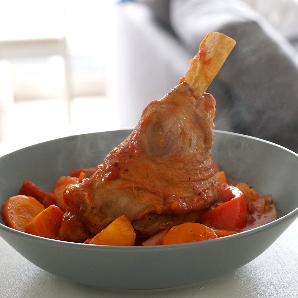 New Zealand Lamb Shanks