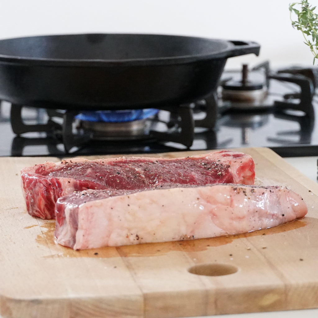 New Zealand Striploin Steaks