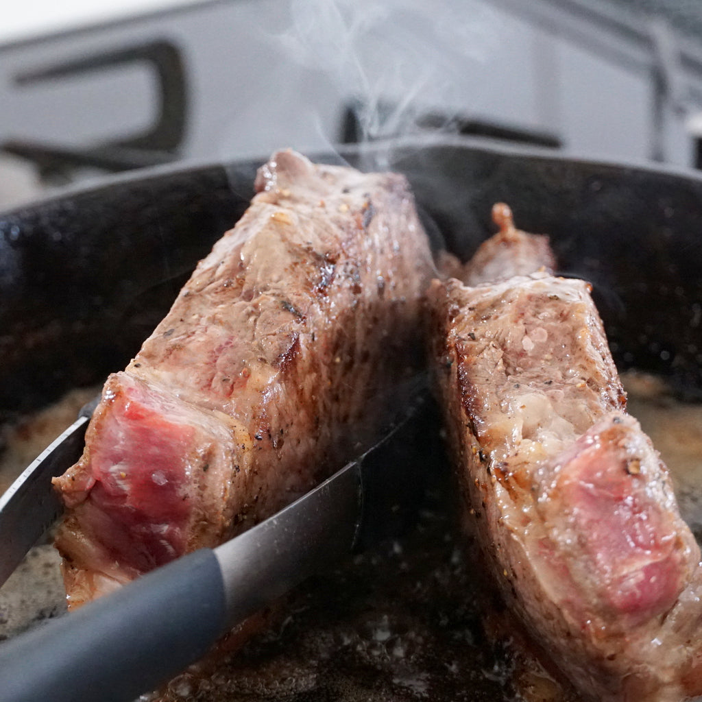 プレミアム グレインフェッドビーフ 霜降り 牛肉 イチボ ステーキ オーストラリア産 放牧牛 (300g)