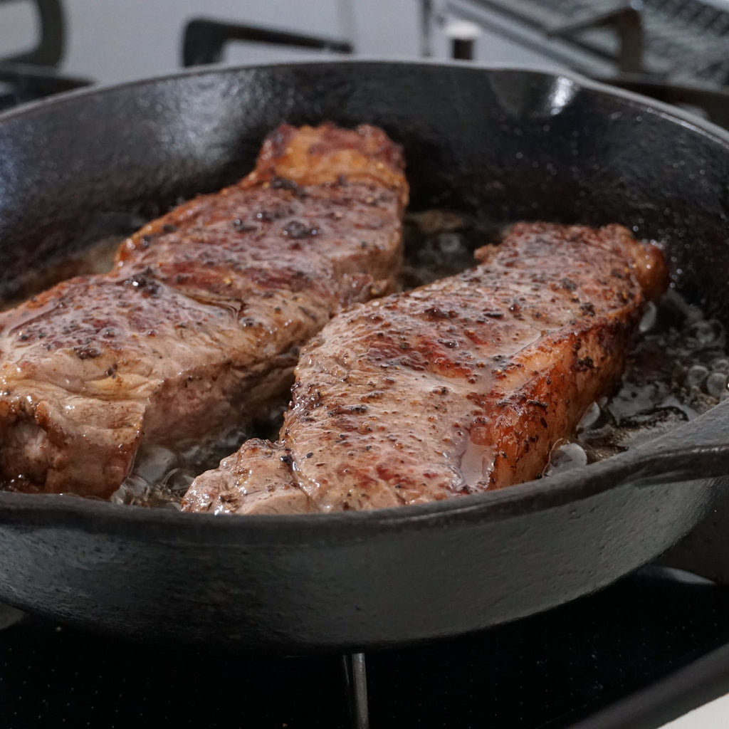 New Zealand Striploin Steaks