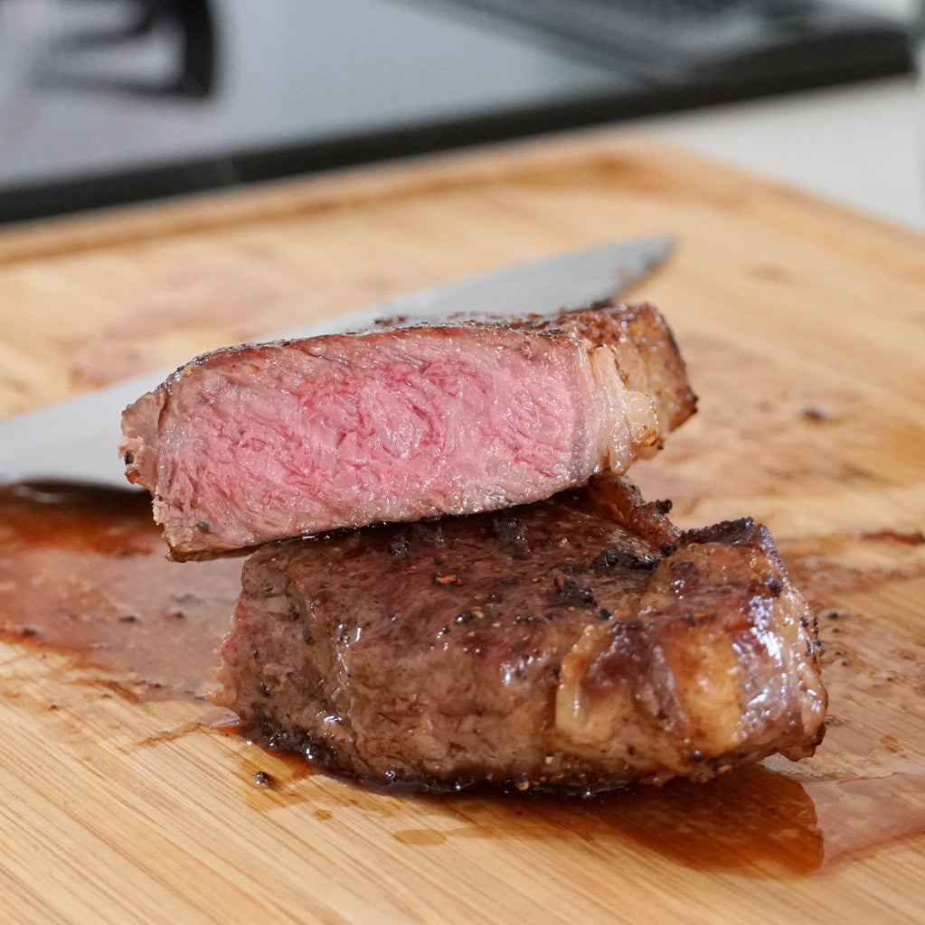 New Zealand Striploin Steaks