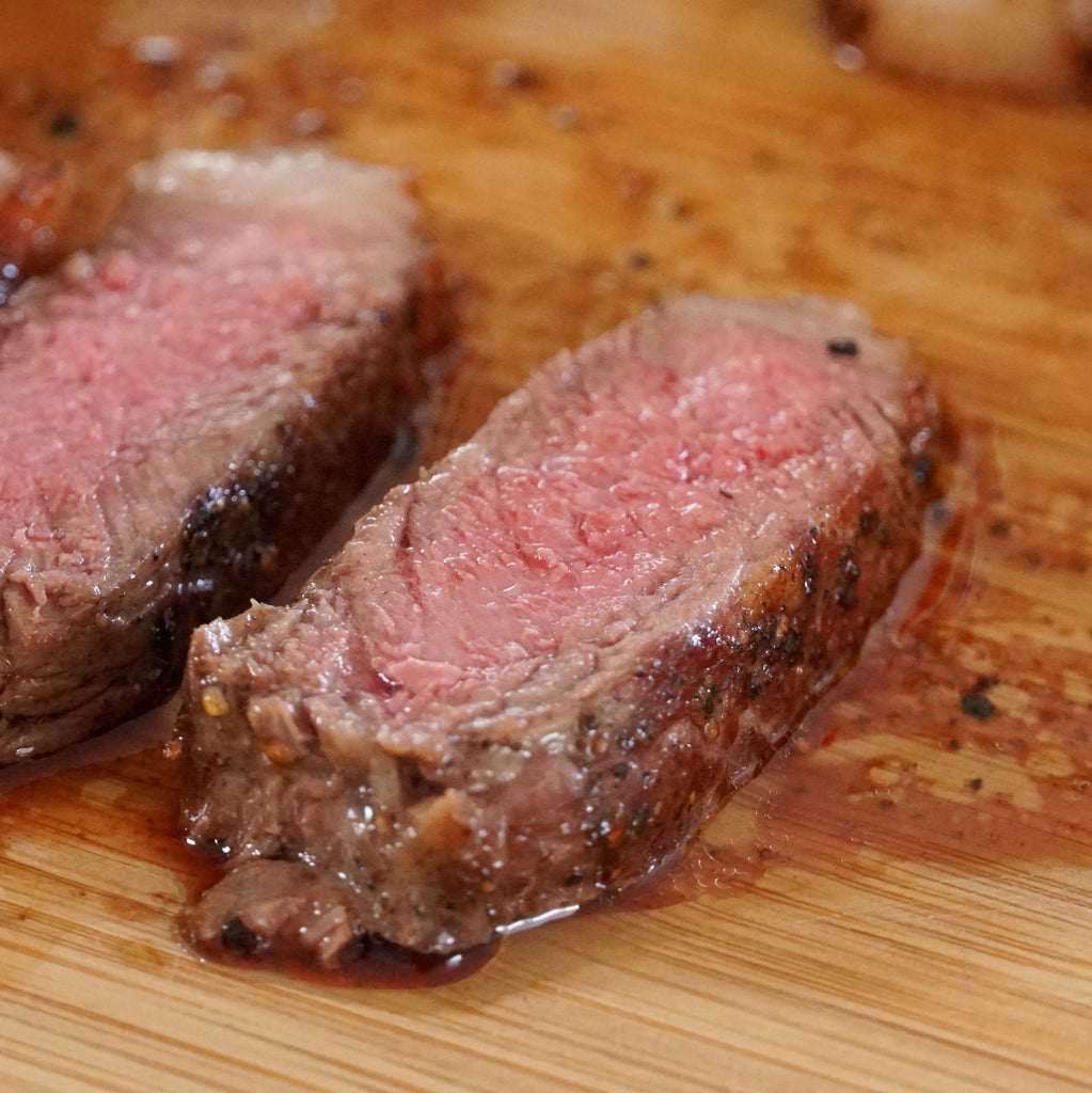 New Zealand Striploin Steaks