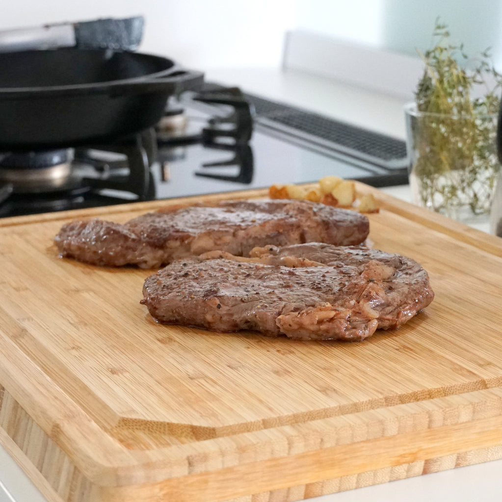 New Zealand Ribeye Steaks