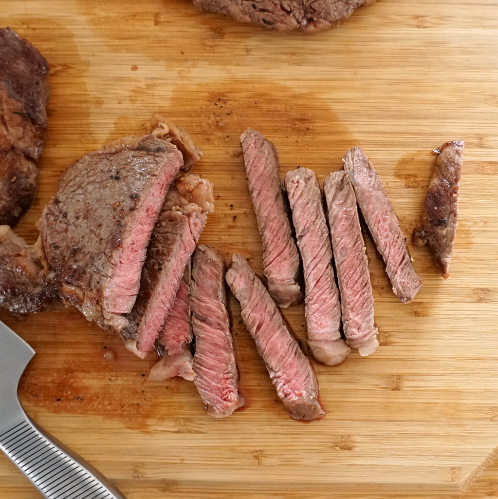 New Zealand Ribeye Steaks