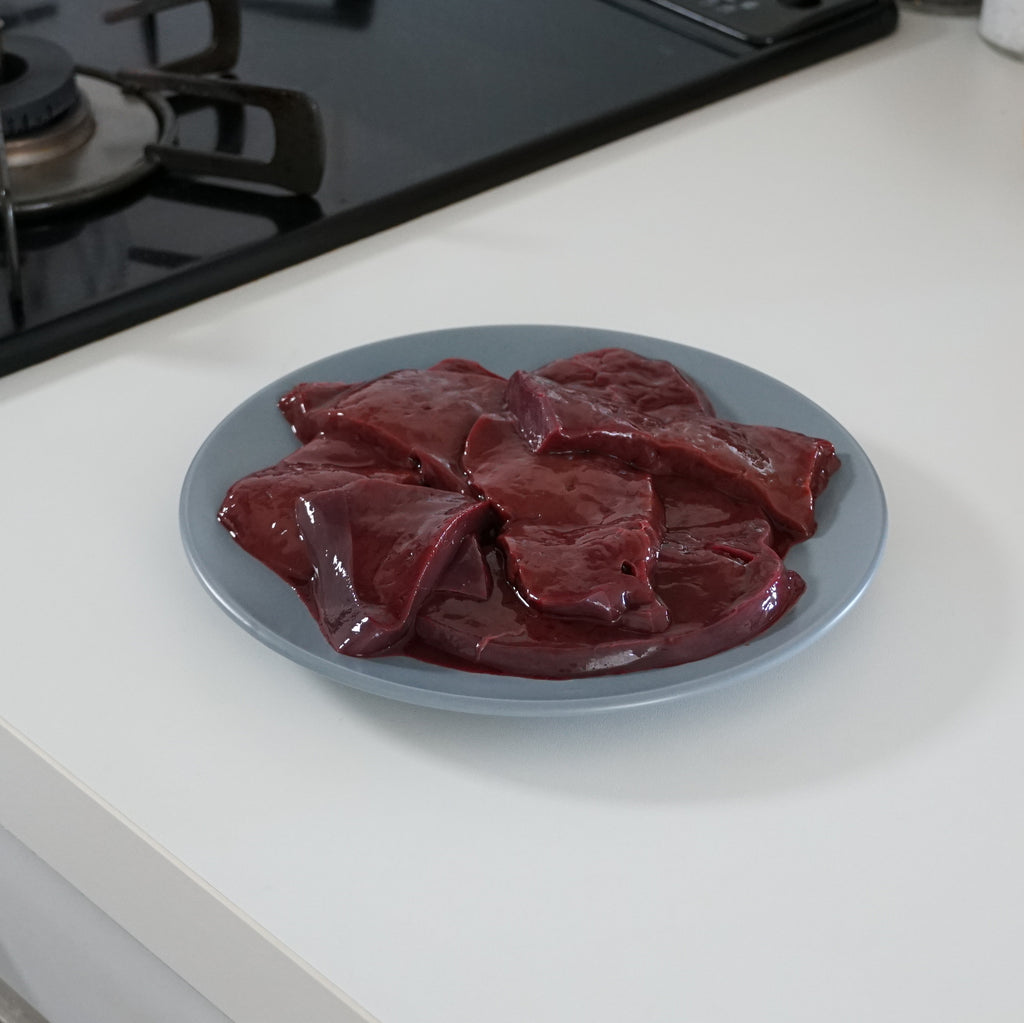 Morgan Ranch Beef Liver Slices