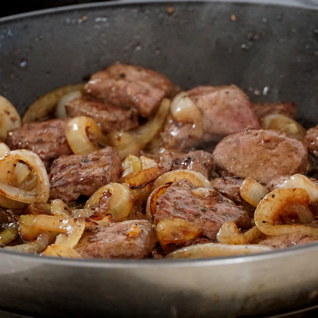 Morgan Ranch Beef Liver Slices