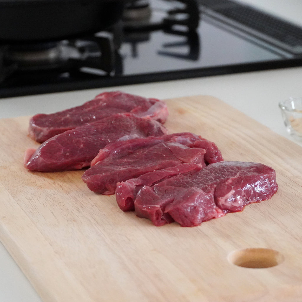 Free-Range Lamb Leg Steaks