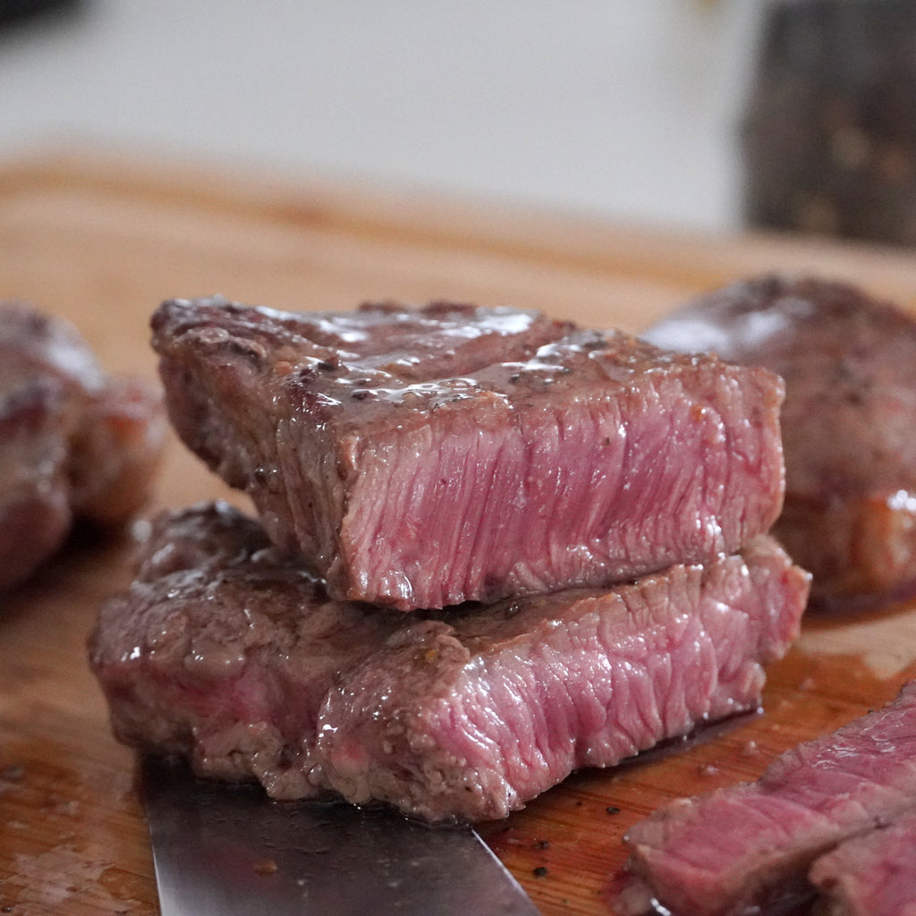 Free-Range Lamb Leg Steaks