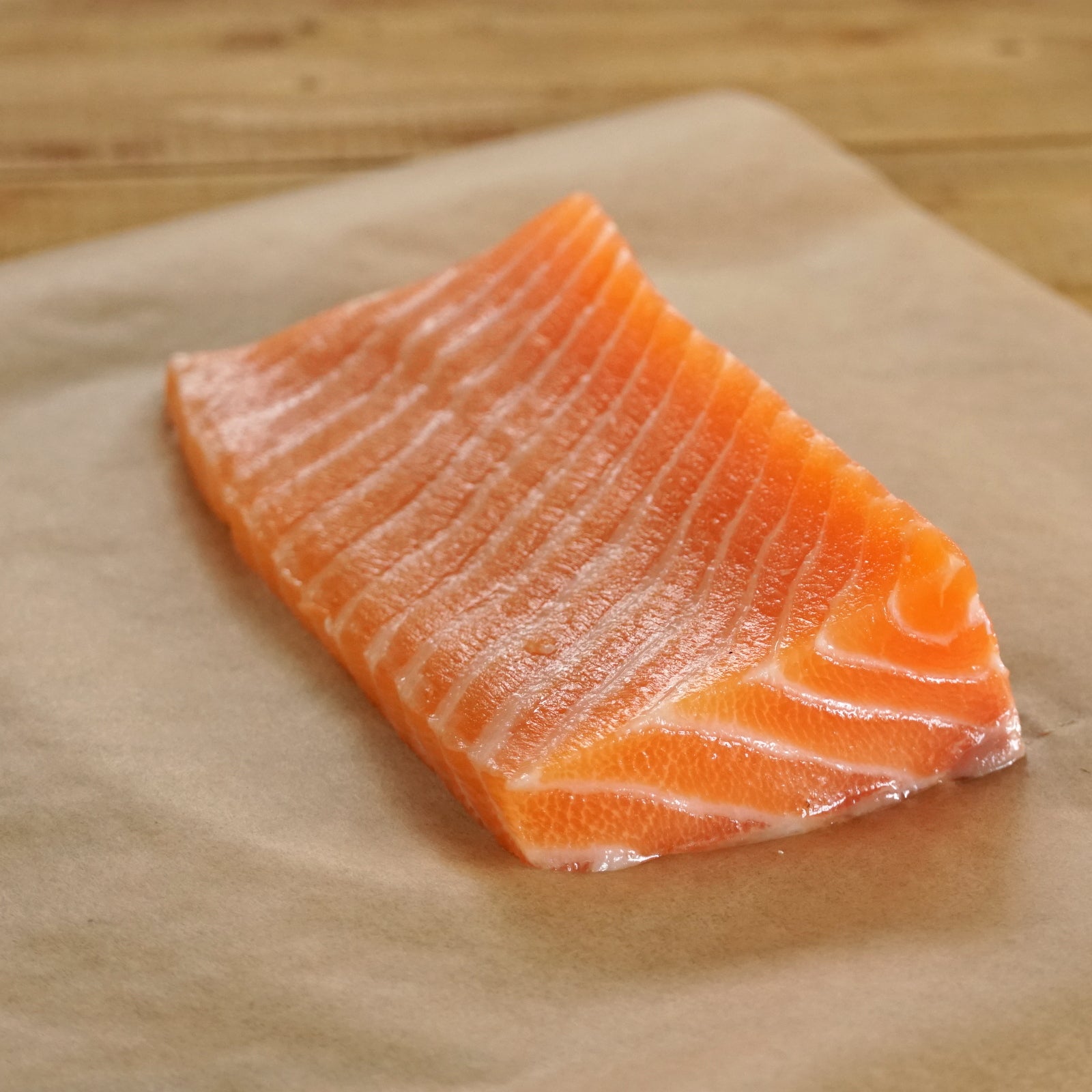 Tasmanian Premium Sashimi Grade Salmon Fillet Portion (200g)