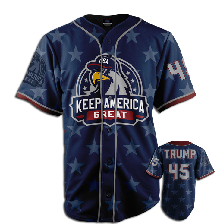 patriotic baseball jersey