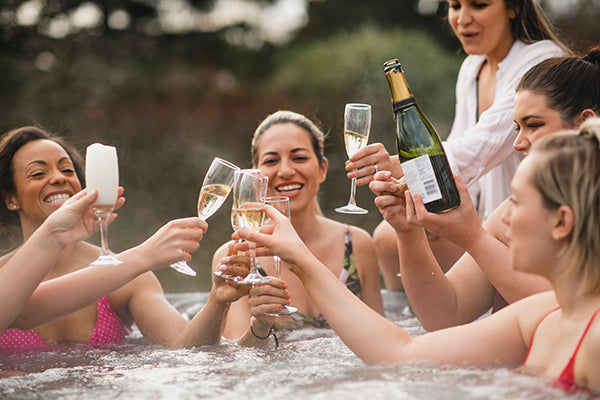 How To Host The Perfect Hot Tub Party Wave Spas