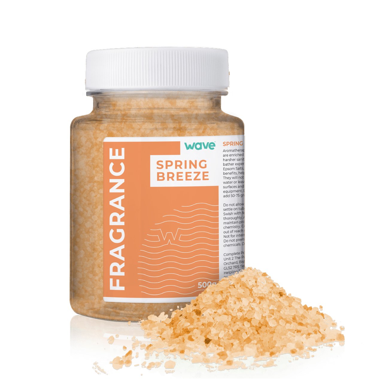 Image of Hot Tub Aromatherapy Scent Crystals | Spring Breeze | 500g