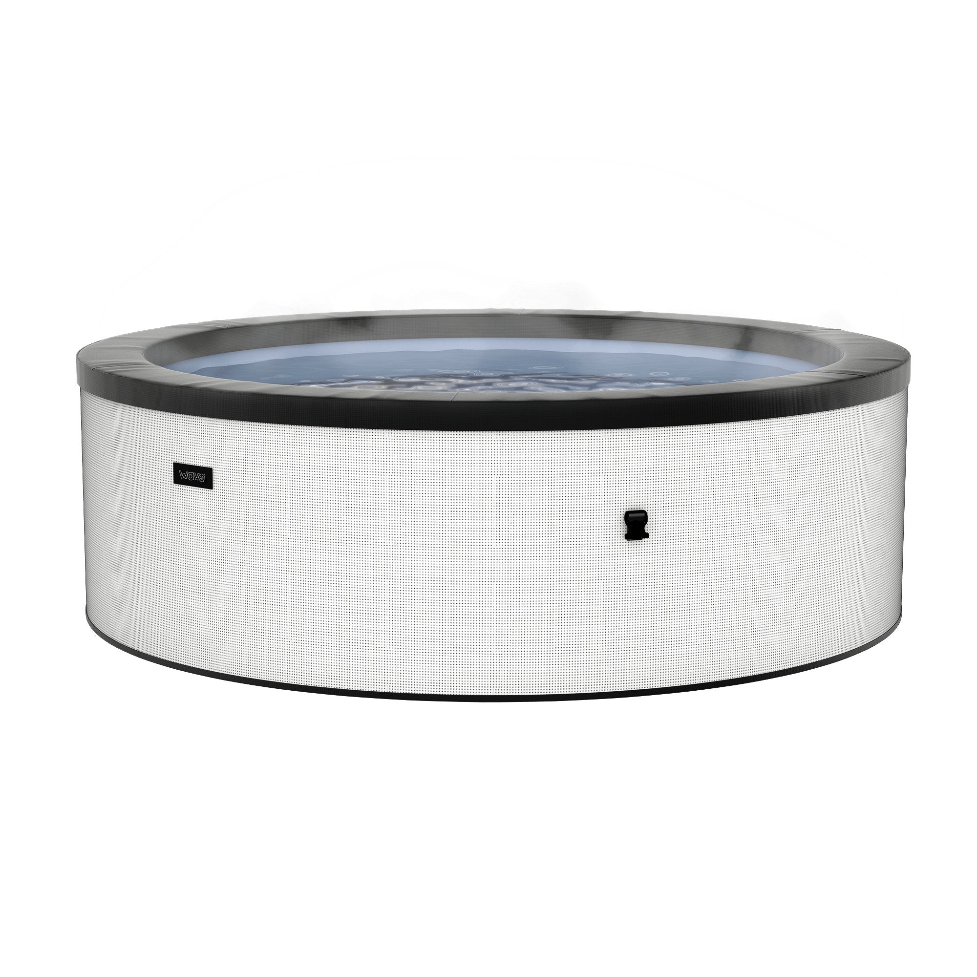 Image of Tahoe | 4/6-Person Eco Foam Hot Tub | Built-In Integrated Heater | Pebble White