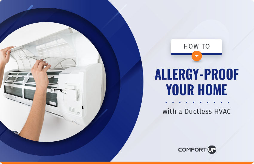 allergy proof your home with ductless hvac