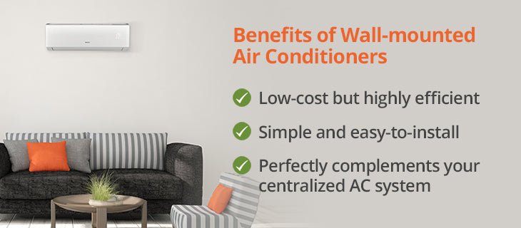 Best Wall Mounted Air Conditioner Option Comfortup