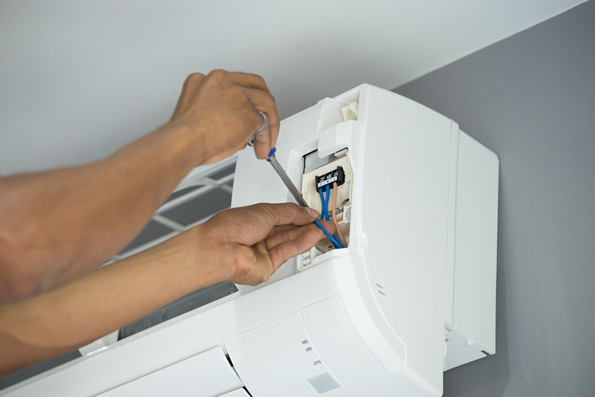 reparing AC