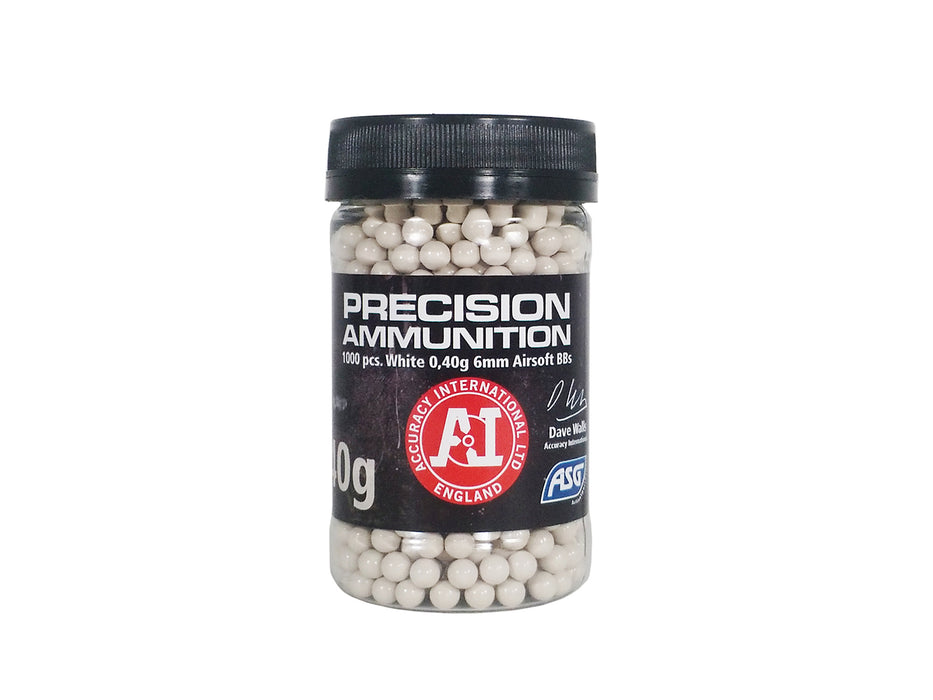 ASG Precision Ammunition 0.40g BB - 1000
