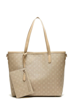 Cream vegan tote bag | Eurthlin | The Terra Collection