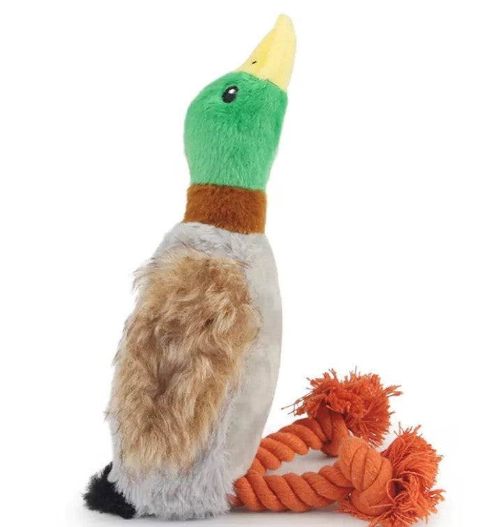 stuffed duck toy for dog