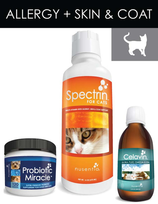 allergy pack cats