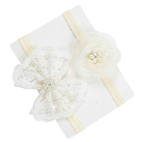 Antique Lace Headband Set