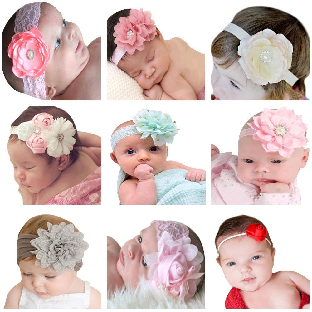 beautiful baby headbands