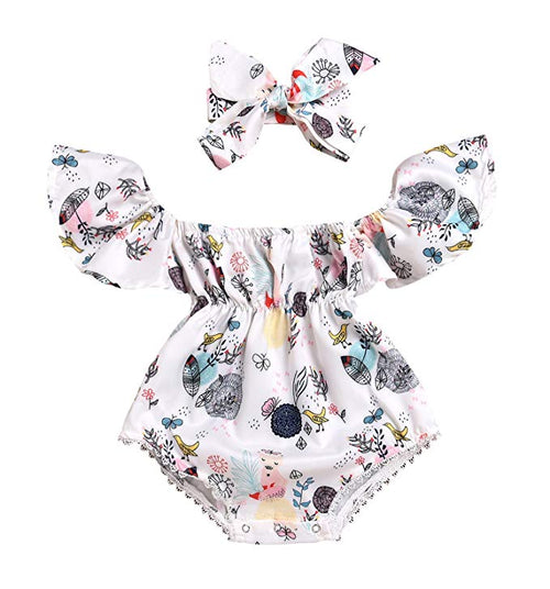 Boho Dream Baby Romper