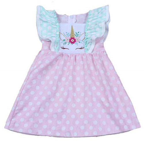 Boutique Unicorn Dress