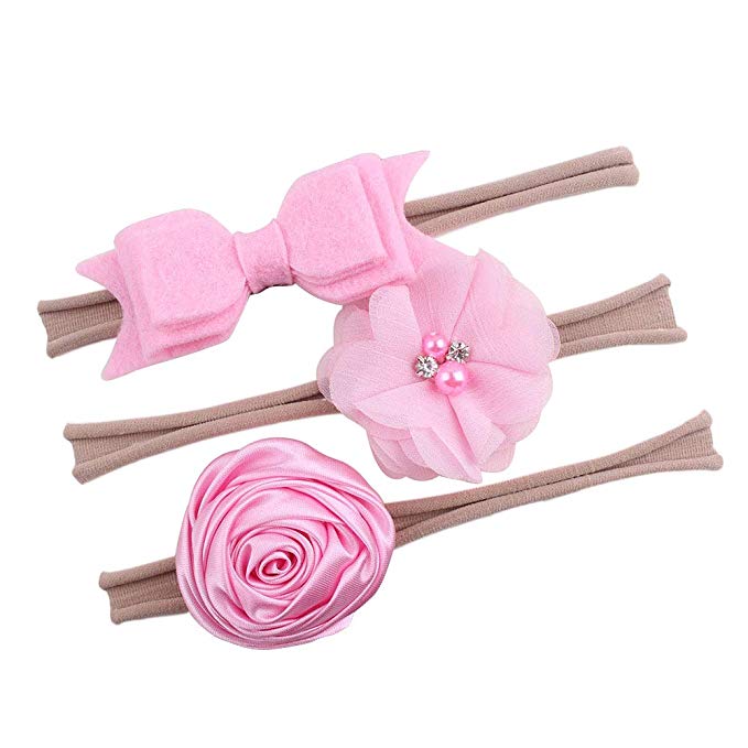 Cotton Candy Headband Set – Little Duchess Chic Boutique