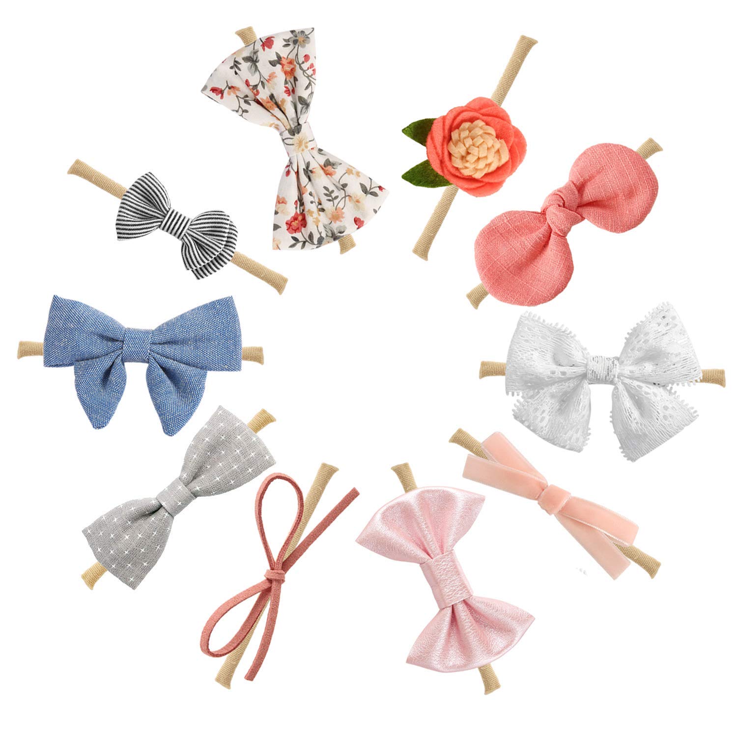 Cotton Candy Headband Set – Little Duchess Chic Boutique