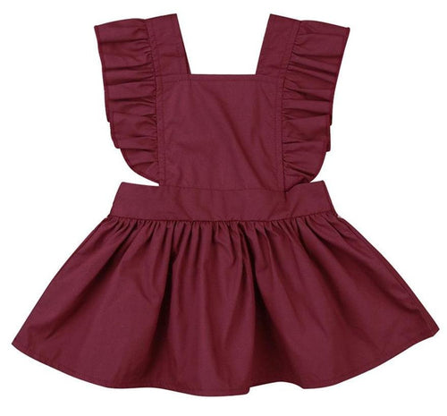 Emma Ruffle Dress