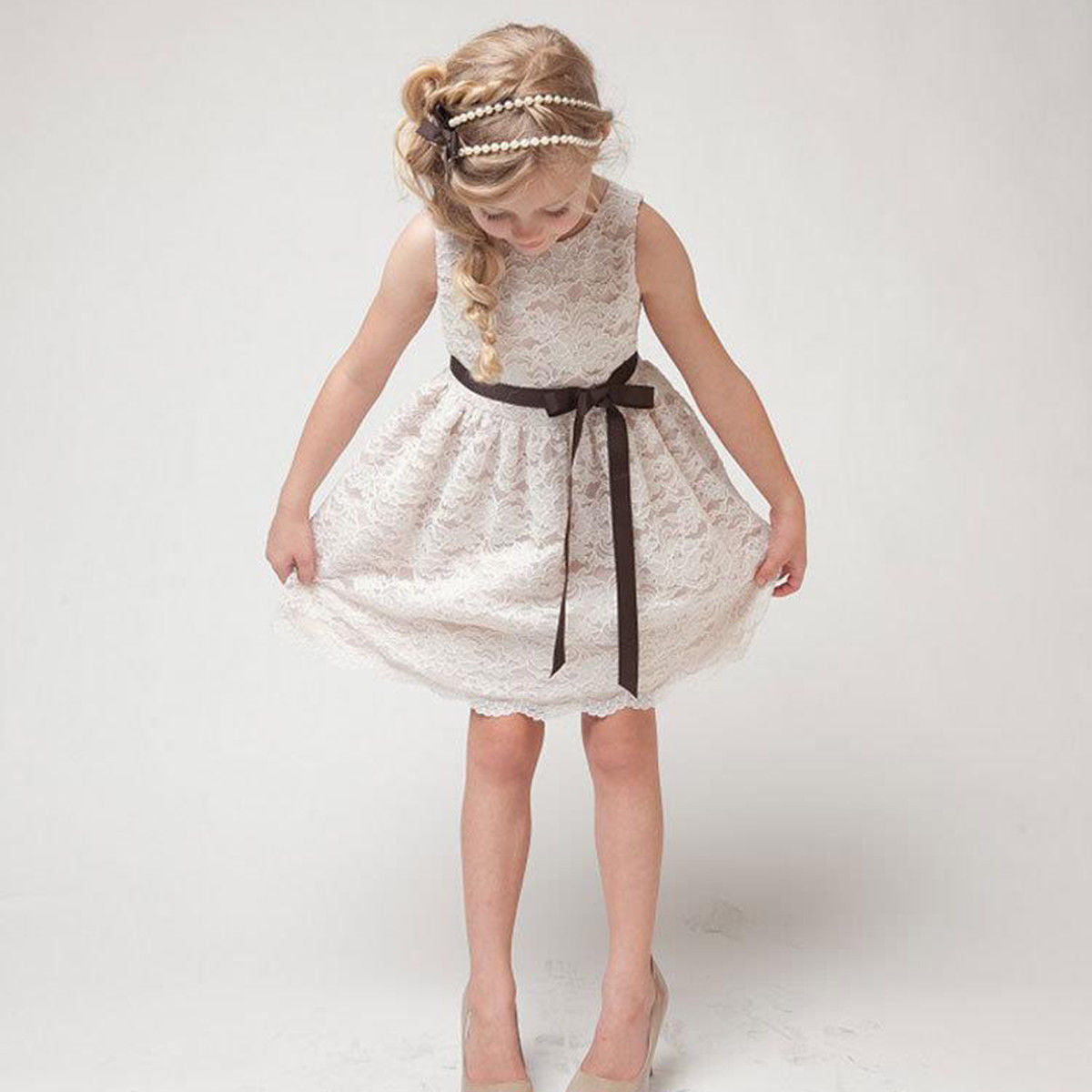 Gracie Lace Dress – Little Duchess Chic Boutique