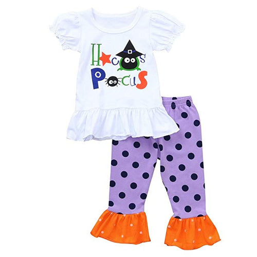 Halloween Pant Set #2