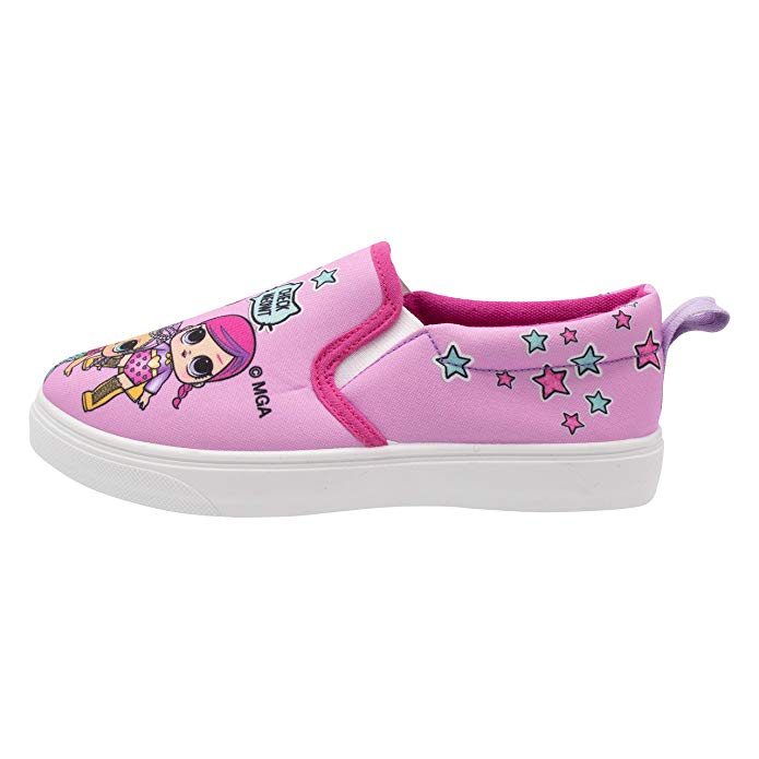 Puno sten Modtagelig for LOL Surprise Doll Slip-On Canvas Sneakers – Little Duchess Chic Boutique