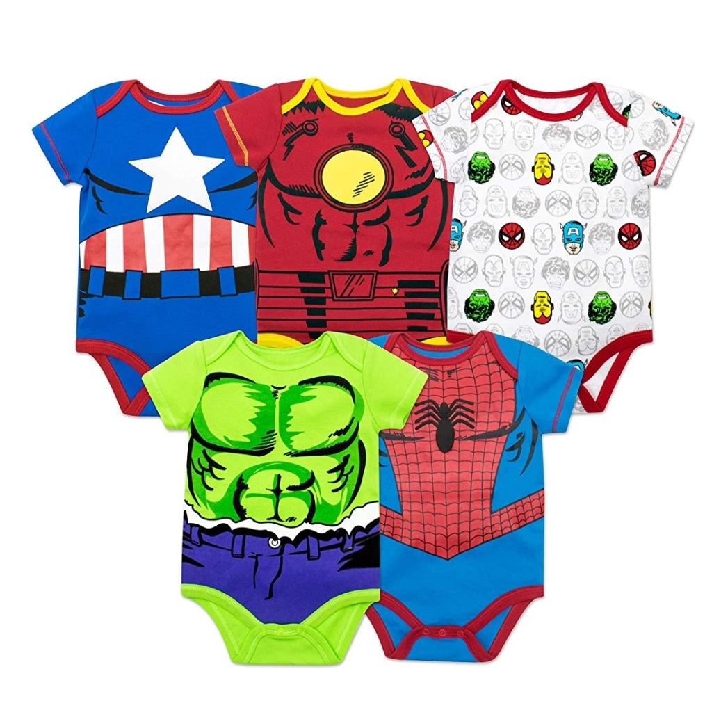 marvel baby superhero