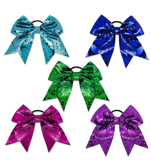 Sequin Cheerleader Bows