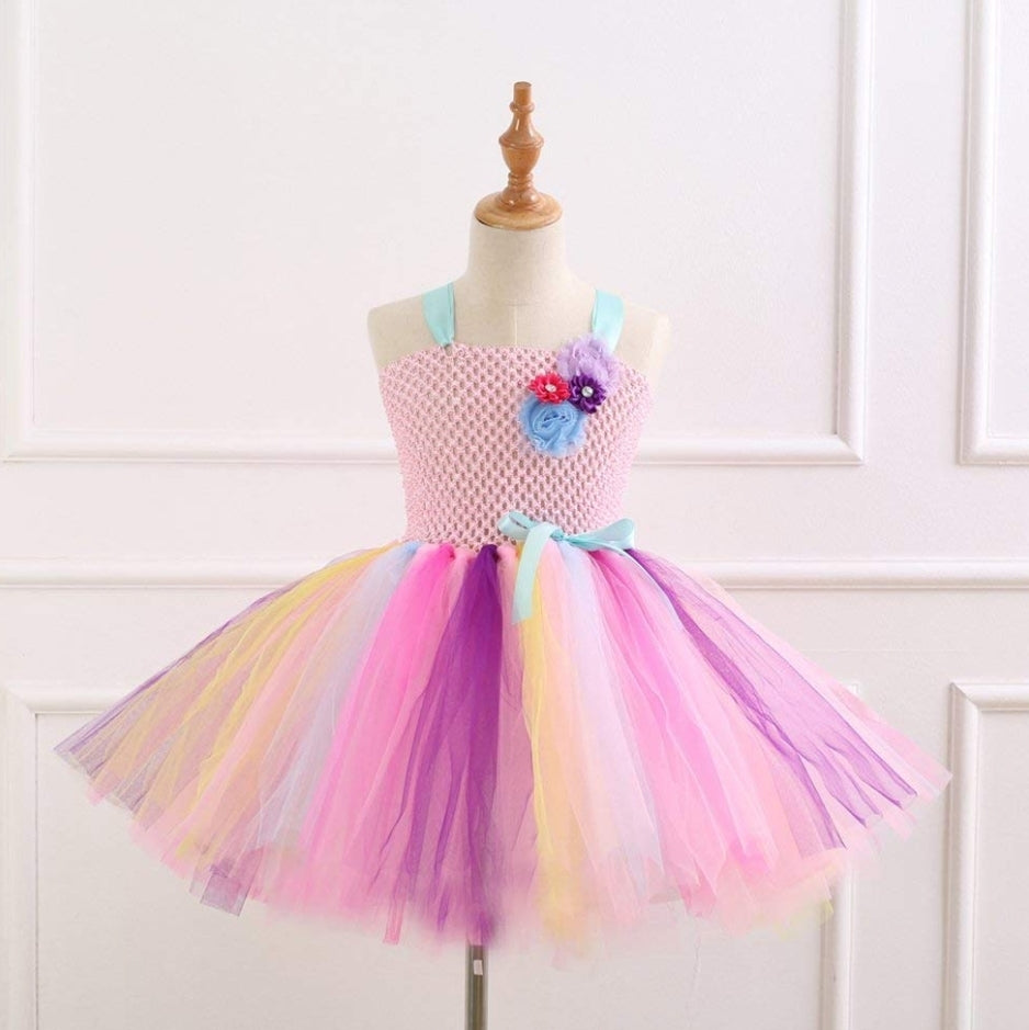 rainbow unicorn tutu