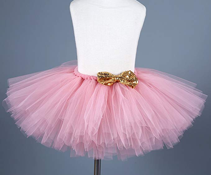 dusty pink tutu skirt