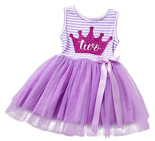 2nd Birthday Tutu Dress