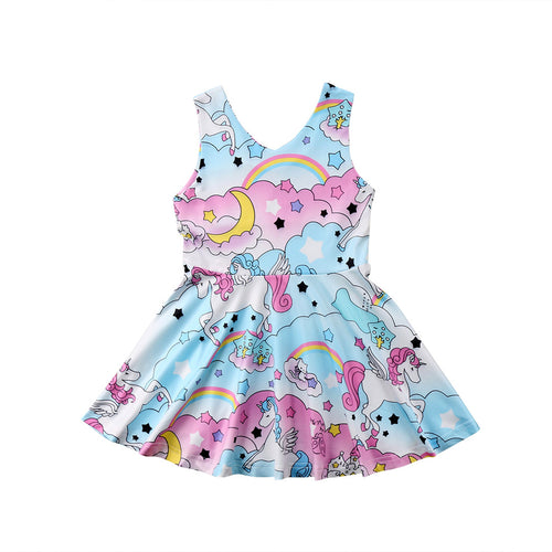 Unicorn Heaven Dress