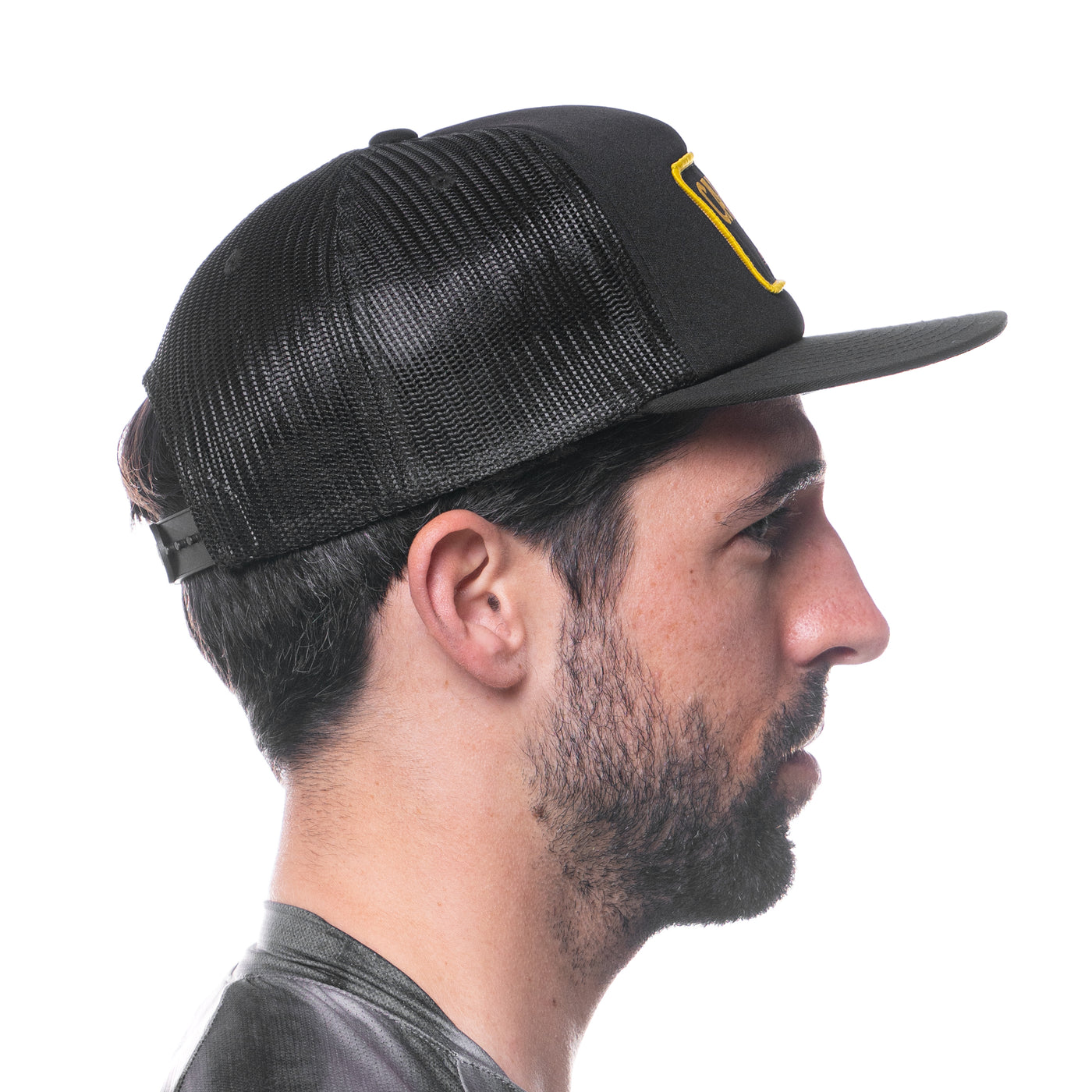 Boulevard Trucker Hat [Black]