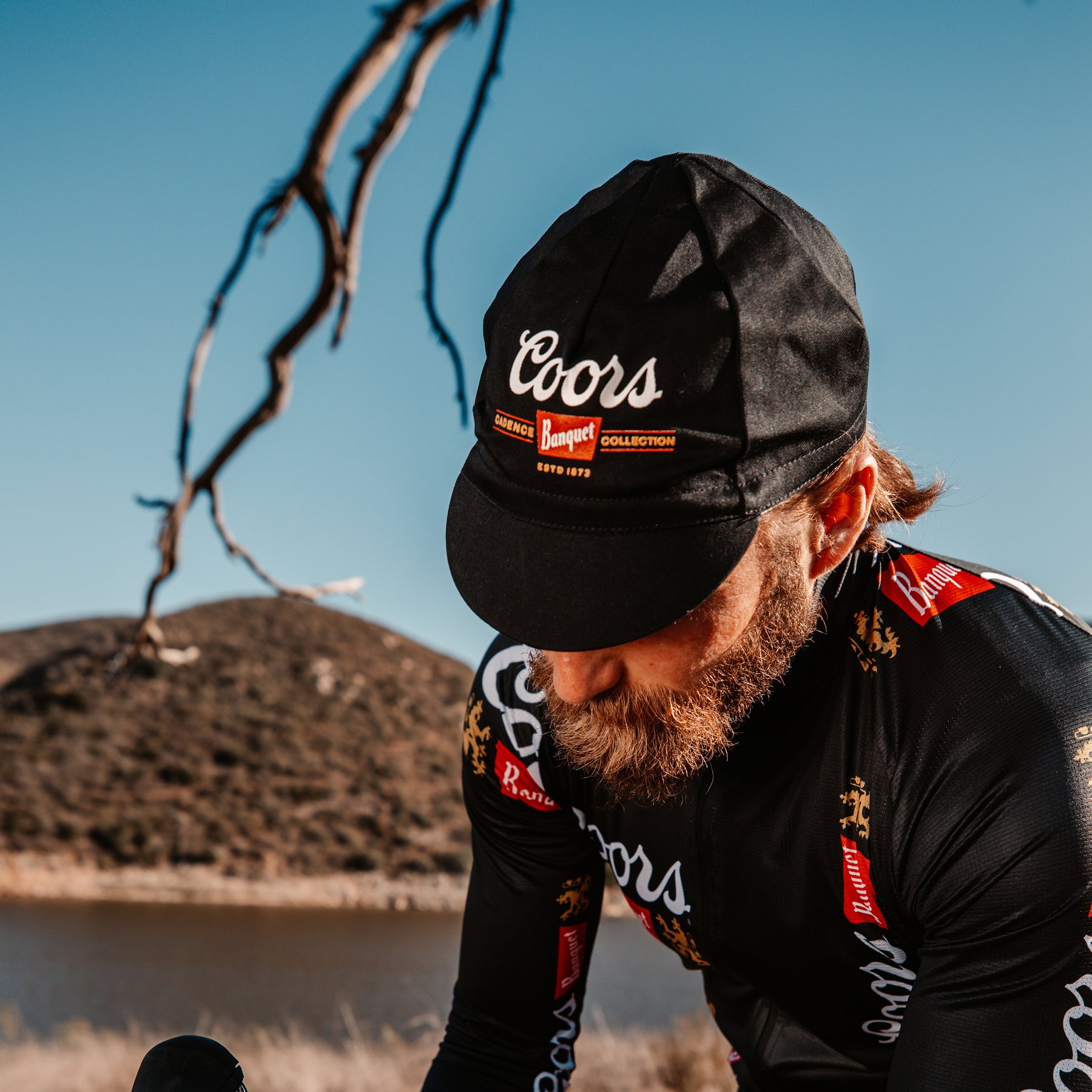 coors cycling cap